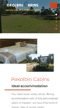 Mobile Screenshot of pokolbincabins.com.au